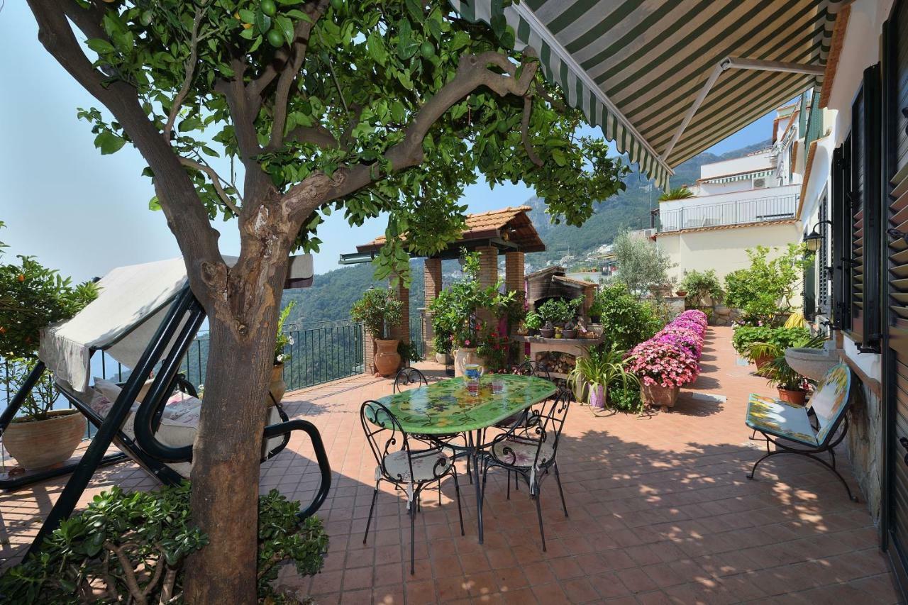 Pontone On The Sea Apartment Скала Экстерьер фото